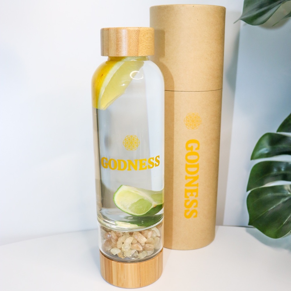 Godness Bottle ™ - Citrine